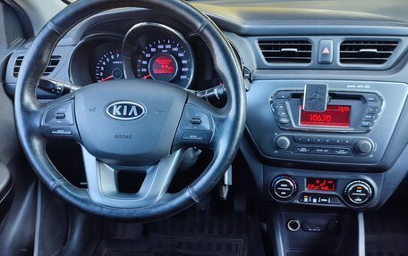 KIA Rio III рестайлинг, 2012 год, 540 000 рублей, 14 фотография