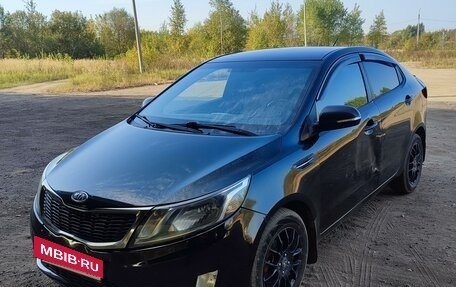 KIA Rio III рестайлинг, 2012 год, 540 000 рублей, 3 фотография