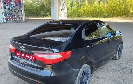 KIA Rio III рестайлинг, 2012 год, 540 000 рублей, 8 фотография