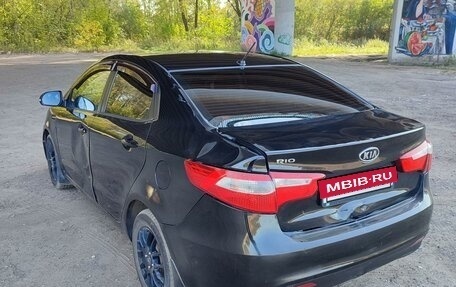 KIA Rio III рестайлинг, 2012 год, 540 000 рублей, 5 фотография