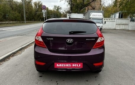 Hyundai Solaris II рестайлинг, 2012 год, 650 000 рублей, 6 фотография