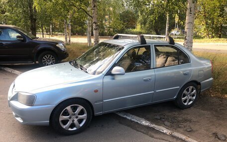 Hyundai Accent II, 2002 год, 275 000 рублей, 8 фотография