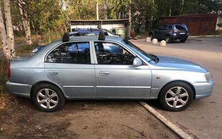 Hyundai Accent II, 2002 год, 275 000 рублей, 11 фотография