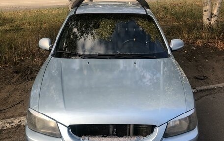 Hyundai Accent II, 2002 год, 275 000 рублей, 9 фотография