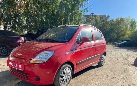 Chevrolet Spark III, 2007 год, 520 000 рублей, 4 фотография