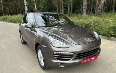 Porsche Cayenne III, 2011 год, 3 150 000 рублей, 1 фотография