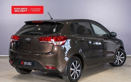 KIA Rio III рестайлинг, 2016 год, 1 080 000 рублей, 2 фотография