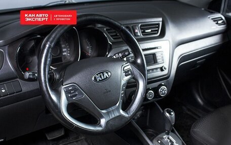 KIA Rio III рестайлинг, 2016 год, 1 080 000 рублей, 5 фотография