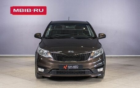 KIA Rio III рестайлинг, 2016 год, 1 080 000 рублей, 10 фотография