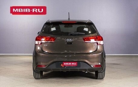 KIA Rio III рестайлинг, 2016 год, 1 080 000 рублей, 11 фотография