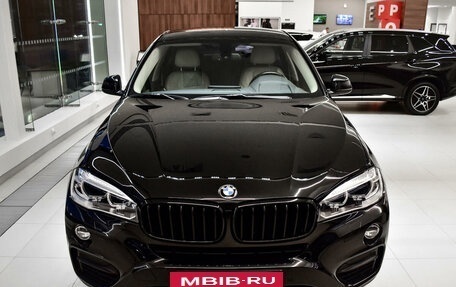 BMW X6, 2015 год, 3 879 000 рублей, 4 фотография