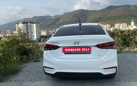 Hyundai Solaris II рестайлинг, 2019 год, 1 480 000 рублей, 4 фотография