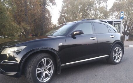 Infiniti FX I, 2007 год, 840 000 рублей, 14 фотография