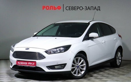 Ford Focus III, 2016 год, 1 290 000 рублей, 1 фотография