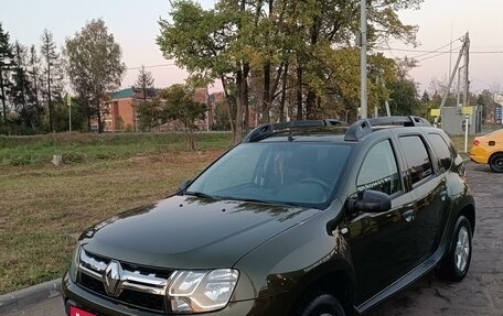 Renault Duster I рестайлинг, 2018 год, 1 510 000 рублей, 11 фотография