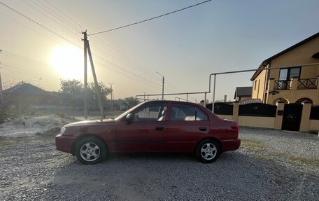 Hyundai Accent II, 2006 год, 351 000 рублей, 4 фотография