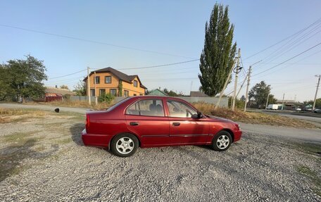 Hyundai Accent II, 2006 год, 351 000 рублей, 5 фотография