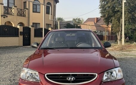 Hyundai Accent II, 2006 год, 351 000 рублей, 2 фотография