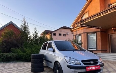 Hyundai Getz I рестайлинг, 2008 год, 700 000 рублей, 1 фотография