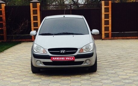 Hyundai Getz I рестайлинг, 2008 год, 700 000 рублей, 2 фотография