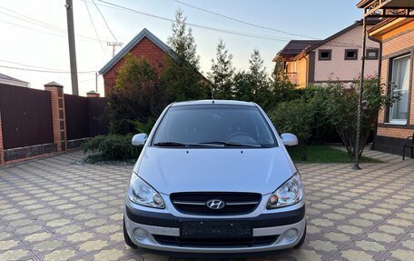 Hyundai Getz I рестайлинг, 2008 год, 700 000 рублей, 15 фотография