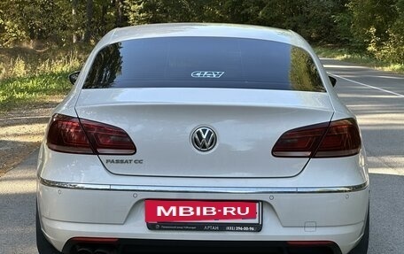 Volkswagen Passat CC I рестайлинг, 2013 год, 1 470 000 рублей, 6 фотография