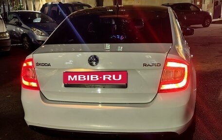 Skoda Rapid I, 2014 год, 1 170 000 рублей, 4 фотография