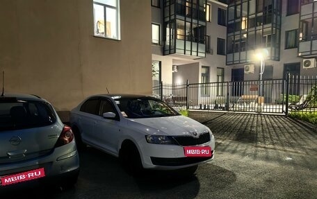 Skoda Rapid I, 2014 год, 1 170 000 рублей, 1 фотография