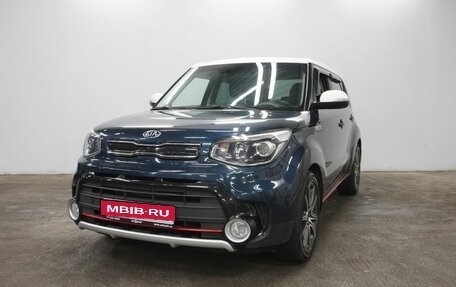 KIA Soul II рестайлинг, 2018 год, 1 940 000 рублей, 1 фотография