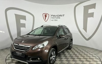 Peugeot 2008 II, 2014 год, 1 100 000 рублей, 1 фотография