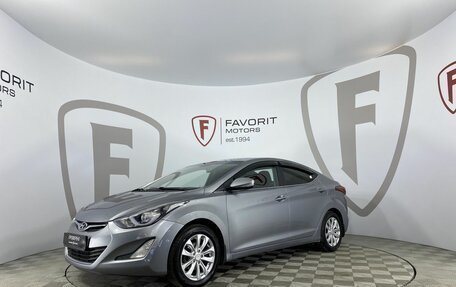 Hyundai Elantra V, 2014 год, 1 160 000 рублей, 1 фотография