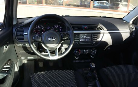 KIA Rio IV, 2017 год, 1 309 000 рублей, 6 фотография