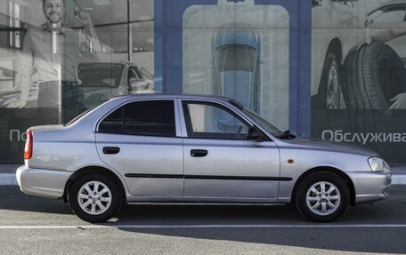 Hyundai Accent II, 2008 год, 569 000 рублей, 5 фотография