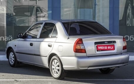 Hyundai Accent II, 2008 год, 569 000 рублей, 2 фотография