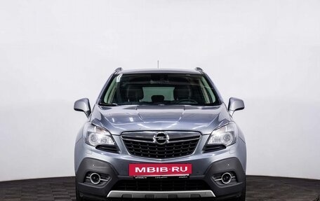 Opel Mokka I, 2013 год, 1 075 000 рублей, 2 фотография