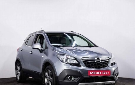 Opel Mokka I, 2013 год, 1 075 000 рублей, 3 фотография