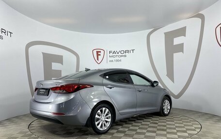 Hyundai Elantra V, 2014 год, 1 160 000 рублей, 6 фотография