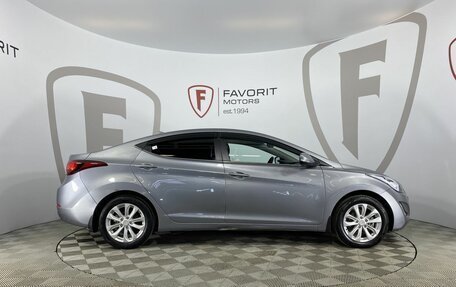 Hyundai Elantra V, 2014 год, 1 160 000 рублей, 4 фотография