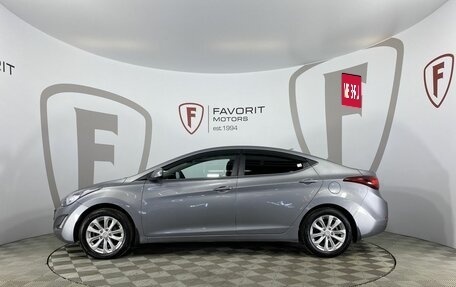 Hyundai Elantra V, 2014 год, 1 160 000 рублей, 5 фотография