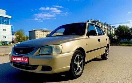 Hyundai Accent II, 2004 год, 379 000 рублей, 1 фотография