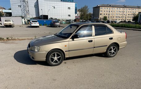 Hyundai Accent II, 2004 год, 379 000 рублей, 9 фотография