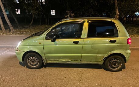 Daewoo Matiz I, 2007 год, 160 000 рублей, 3 фотография