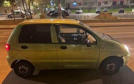 Daewoo Matiz I, 2007 год, 160 000 рублей, 4 фотография