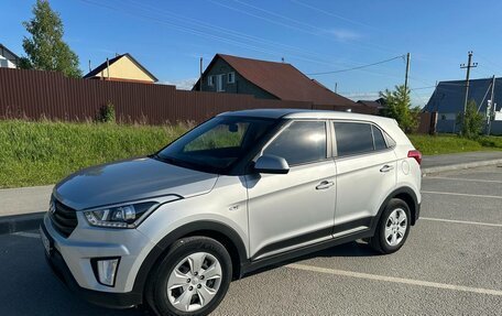 Hyundai Creta I рестайлинг, 2019 год, 1 780 000 рублей, 1 фотография