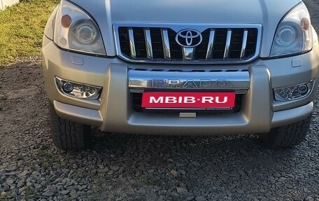 Toyota Land Cruiser Prado 120 рестайлинг, 2006 год, 2 650 000 рублей, 7 фотография