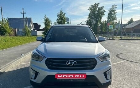 Hyundai Creta I рестайлинг, 2019 год, 1 780 000 рублей, 7 фотография