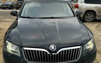 Skoda Superb III рестайлинг, 2014 год, 980 000 рублей, 1 фотография