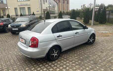 Hyundai Verna II, 2008 год, 342 500 рублей, 8 фотография