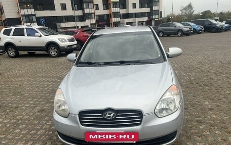 Hyundai Verna II, 2008 год, 342 500 рублей, 6 фотография