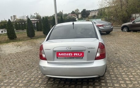 Hyundai Verna II, 2008 год, 342 500 рублей, 7 фотография